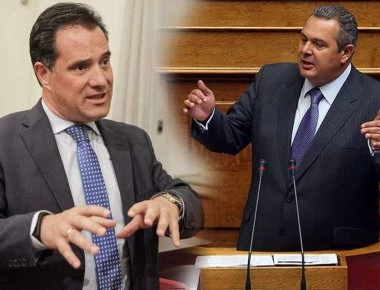 Αδ. Γεωργιάδης: «Ο Π. Καμμένος δεν είχε γράψει ότι ο Αν. Παπανδρέου ήταν αρχηγός της 17Ν αλλά κάτι... χειρότερο» (φώτο)